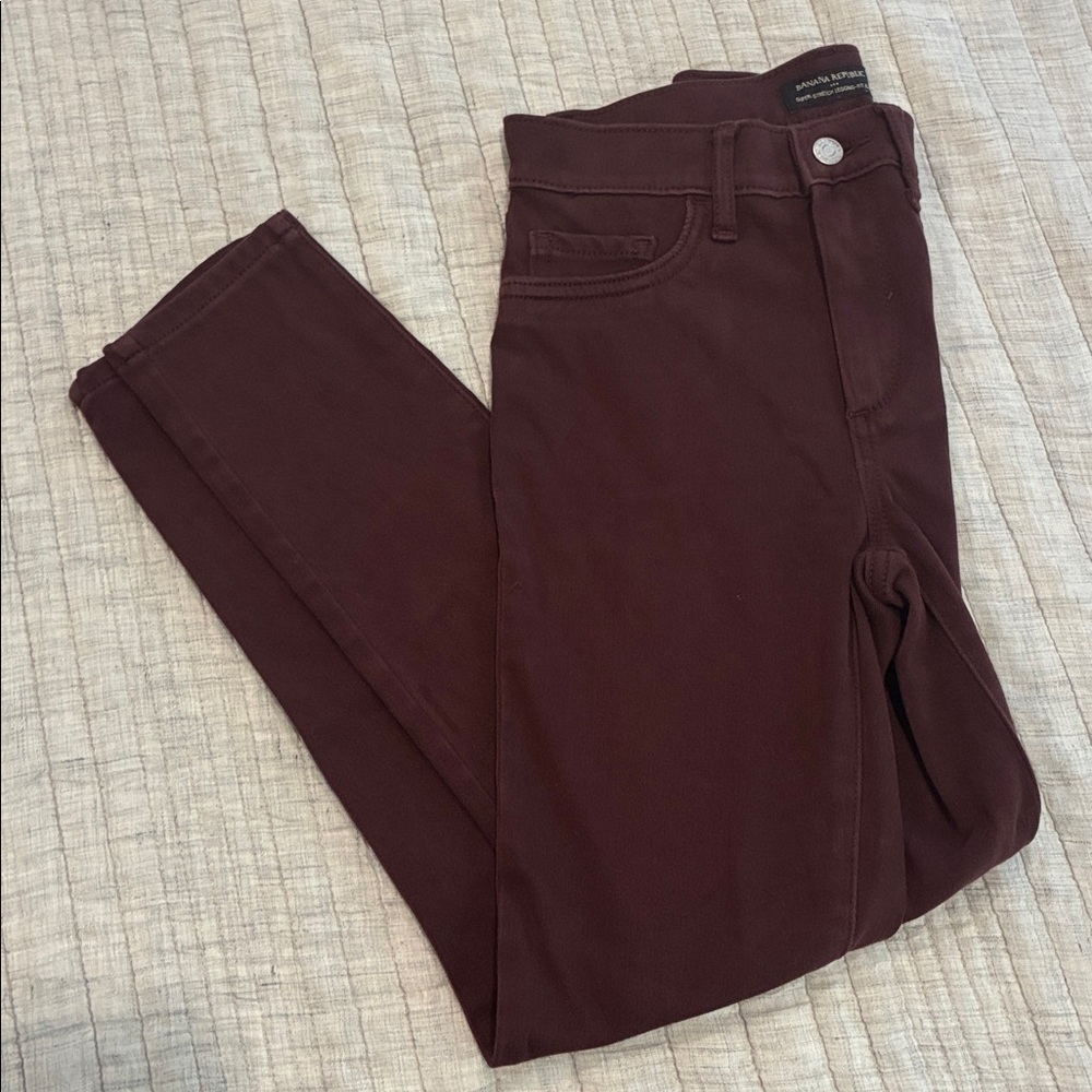Banana Republic - Super-Stretch Legging-Fit Jeans - 4